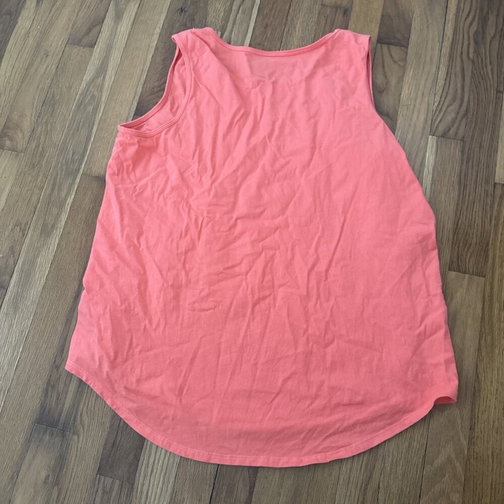 Life Is Good Tank Top Tiki Drinks Well w Others Beach Sleeveless Women's XXL - Picture 4 of 4